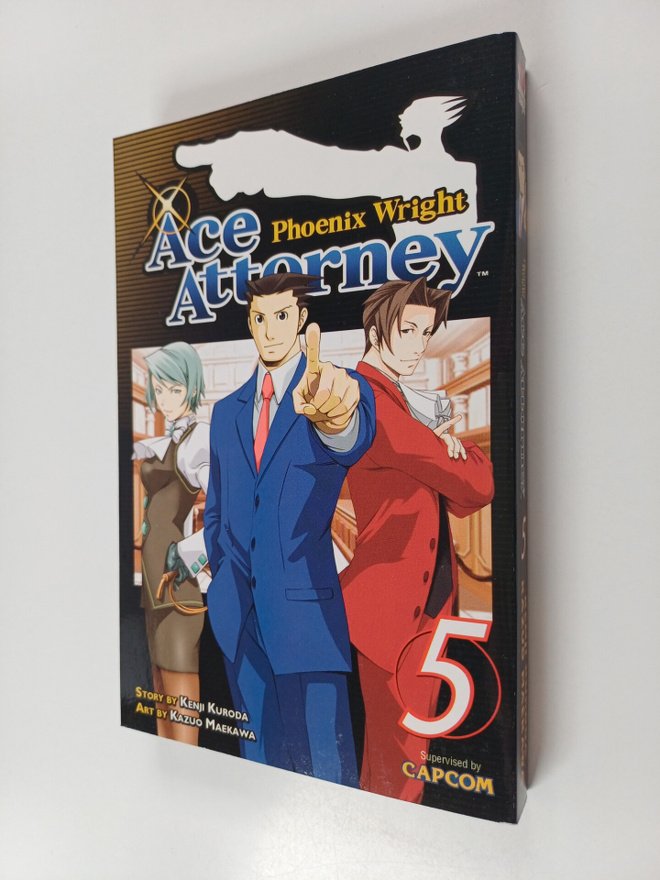 Kenji Kuroda : Phoenix Wright : Ace attorney. Volume 5 - ...