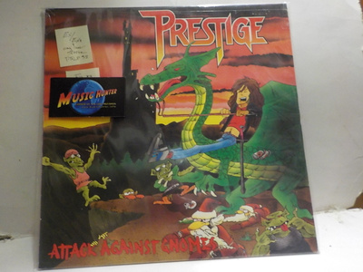 PRESTIGE - ATTACK AGAINST GNOMES EX/EX+ LP