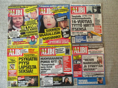 Alibi 2000 6kpl