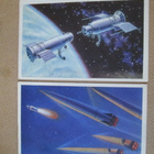 CCCP: Kosmos - neljätoista vintage postikorttia - pikkukuva 4