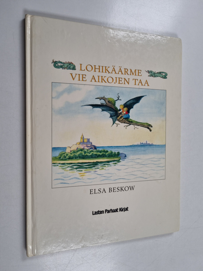 Elsa Beskow : Lohikäärme vie aikojen taa