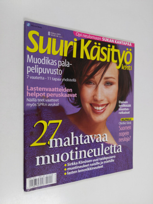 Suuri käsityö 8/2001