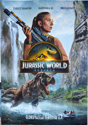 Elokuvajuliste: Jurassic World Rebirth