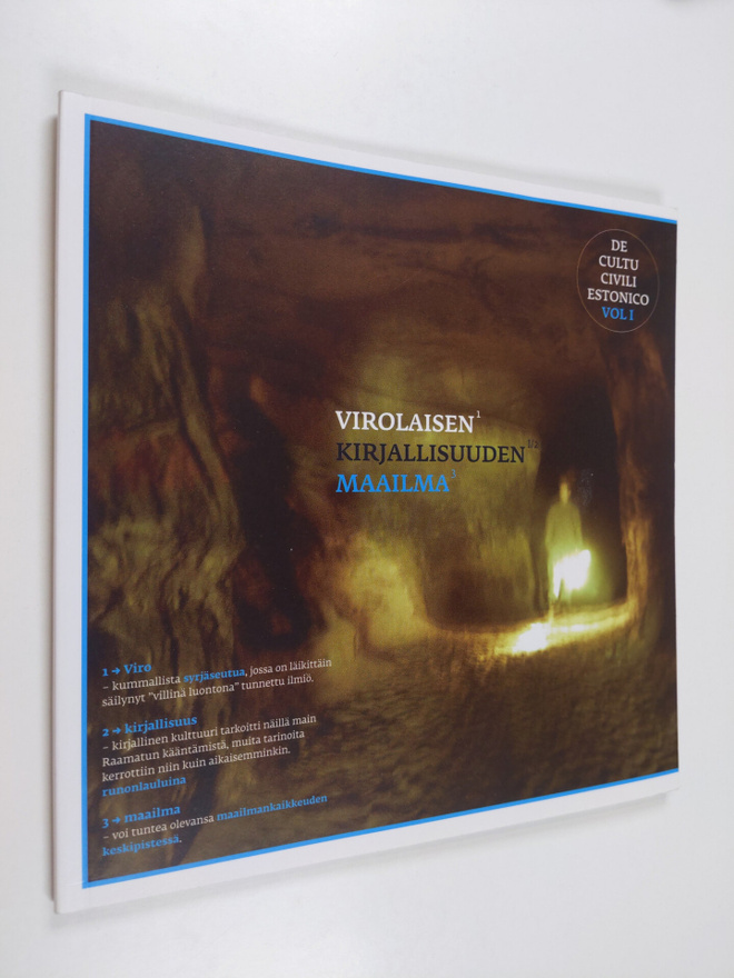 Jan Kaus : Virolaisen kirjallisuuden maailma