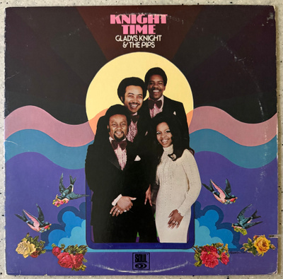 [LP] GLADYS KNIGHT & THE PIPS: KNIGHT TIME