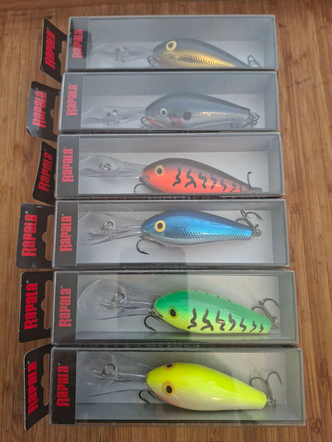 Rapala Fat Rap DD 7cm 6kpl