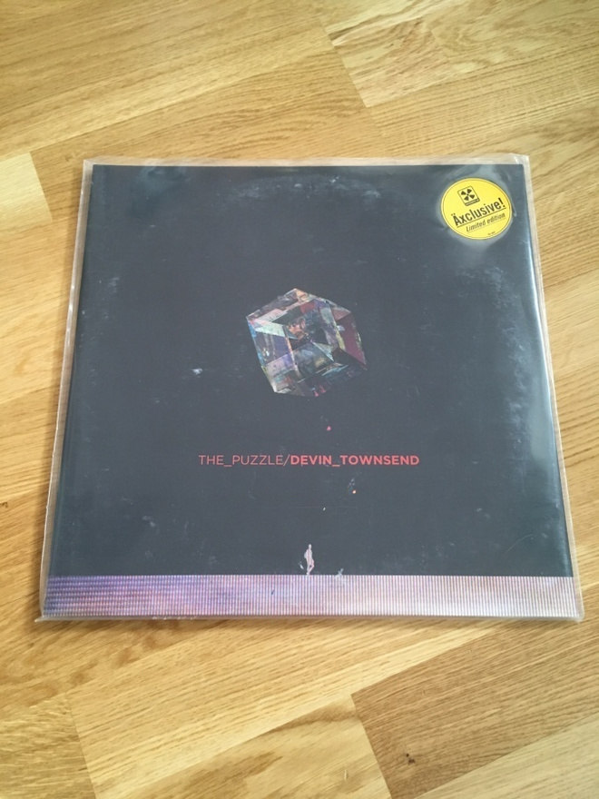 Devin Townsend – The Puzzle LP (Deep Purple Vinyl)