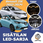 Renault ZOE Sisätilan LED-sarja 7-osainen - pikkukuva 1