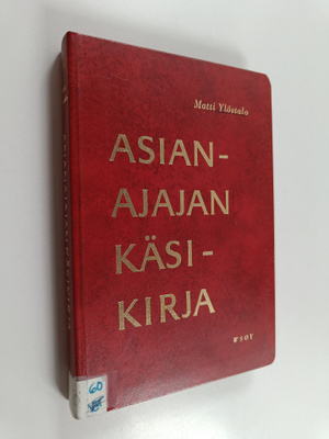 Matti Ylöstalo : Asianajajan käsikirja