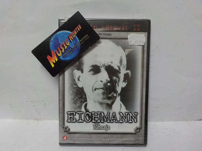 HITLERIN KÄTYRIT - EICHMANN UUSI DVD