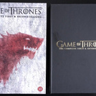 Game of Thrones 1 & 2 kaudet (10xDVD) - pikkukuva 1