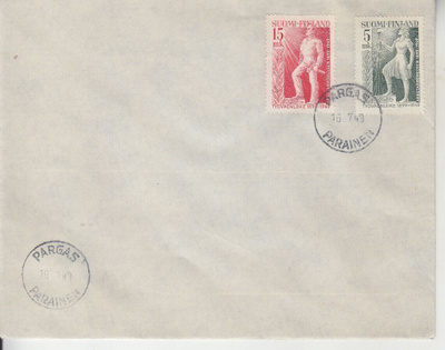 FDC 1949 16.7 Työväenliike.