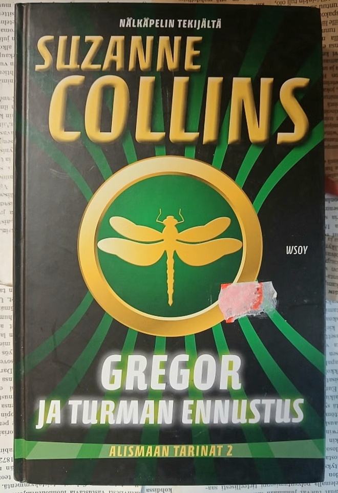 Suzanne Collins - Gregor ja Turman ennustus (sid.)