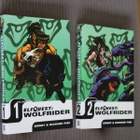 ElfQuest Wolfrider volume 1 & 2 ( DC Comics 2003 ) - pikkukuva 1
