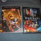 DVD Muumio Lohikäärmekeisarin hauta+ Warcraft the Beginning - pikkukuva 1