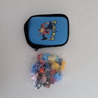 Pokemon figuureja 24 kpl ja säilytys kotelo - pikkukuva 2