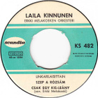 LAILA KINNUNEN single setti 3x 7" 1963-1965 - pikkukuva 1