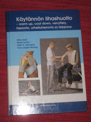 Käytännön lihashuolto: venyttely, hieronta, urheiluhieronta