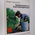 Birger Granström : Kotipuutarhurin kasvinsuojeluopas - pikkukuva 1