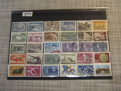 Suomi postimerkkejä 1931-1970  30 kpl.