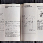 TOYOTA CAMRY 1986 instruktionsbok ruotsinkielinen ohjekirja - pikkukuva 3
