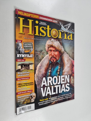 Tieteen kuvalehti : Historia 15/2019