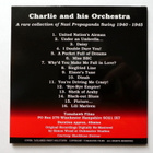CHARLIE Orch. Nazi Propaganda Swing 1940-1945 CD - pikkukuva 2