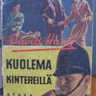 David Hume: Kuolema kintereillä. 1p. 230 s. - pikkukuva 1