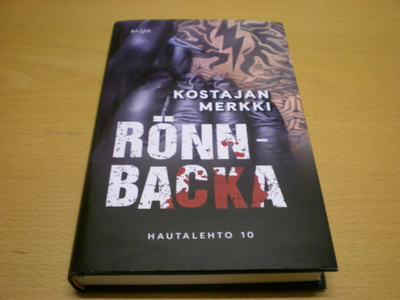 Christian Rönnbacka: Kostajan merkki