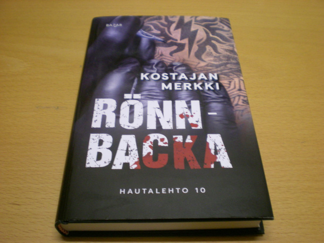 Christian Rönnbacka: Kostajan merkki