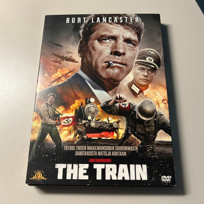 The Train (1964) (Burt Lancaster) DVD