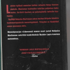 Åsa Larsson, Uhrilahja - pikkukuva 2