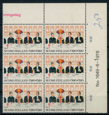 1976 tub 80p nro-6lo ++
