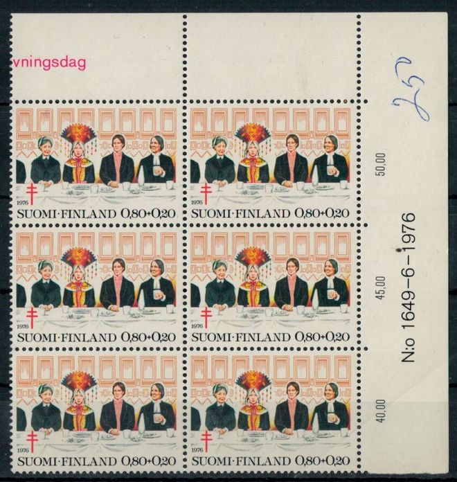 1976 tub 80p  nro-6lo ++