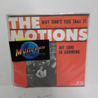 THE MOTIONS - WHY DON'T YOU TAKE IT 1966 VG+/EX- 7" - pikkukuva 1