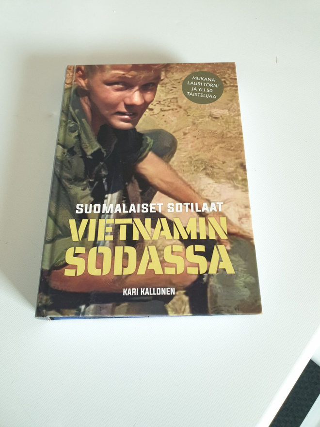 Kari Kallonen: Suomalaiset sotilaat Vietnamin sodassa