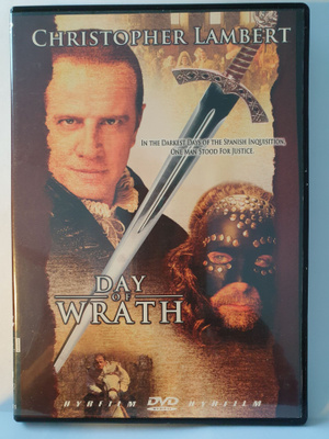 Vihan päivä DVD