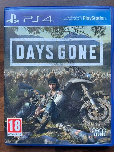 Days Gone - PS4