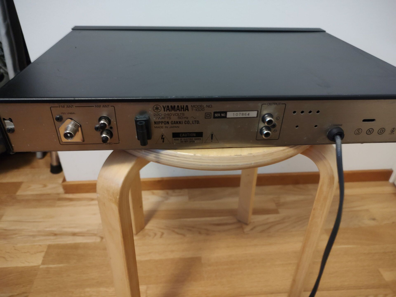 Yamaha T -1020 viritin | Huuto.net