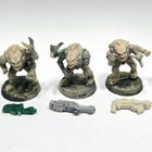 WH40K - 5kpl Genestealer Hybdrids (Rogue Trader) [K65] - pikkukuva 1