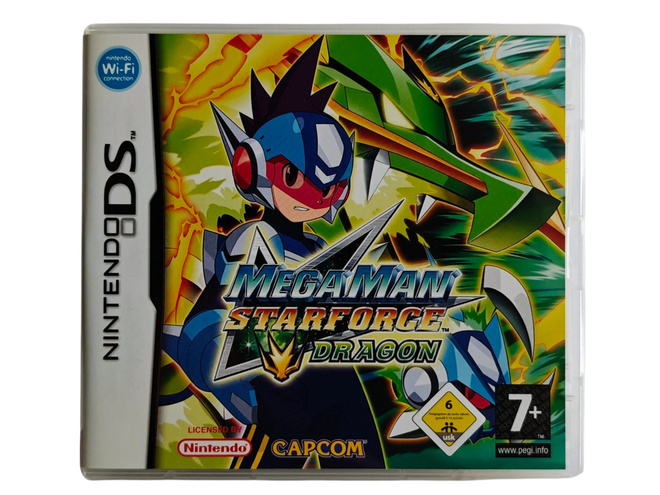 NDS - Mega Man Star Force: Dragon (CIB)