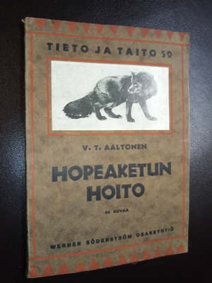 AALTONEN :  HOPEAKETUN HOITO
