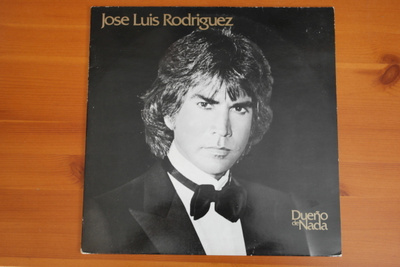 Jose Luis Rodrigues:Dueno De Nada LP.