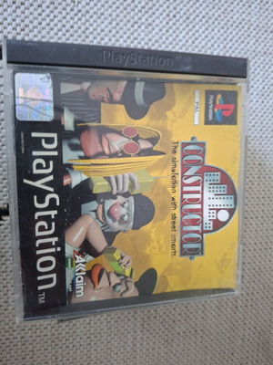 PS1 Constructor, ei ohjeita