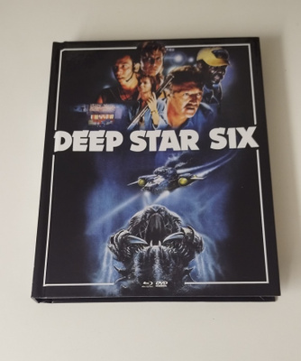 Deep Star Six (Mediabook)
