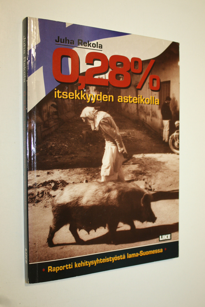 Juha Rekola : 0,28 % itsekkyyden asteikolla