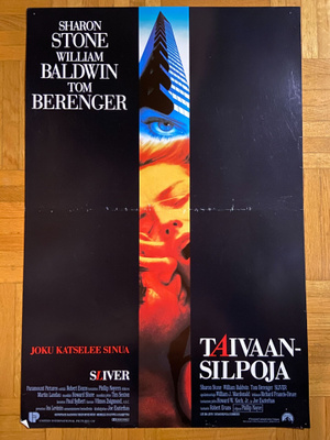 Vanha elokuvajuliste: Taivaansilpoja