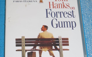 Dvd - Forrest Gump - Robert Zemeckis -elokuva 1994    2-Disc