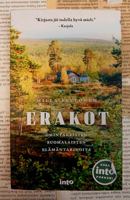 Milla Peltonen - Erakot (pokkari)