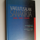 Marianne Tervonen : Vakuutusalan sanakirja : suomi-ruotsi... - pikkukuva 1